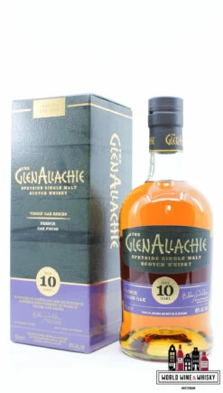 Glenallachie 10 Years Old 2022 - Virgin Oak Series - French Oak Finish 48%