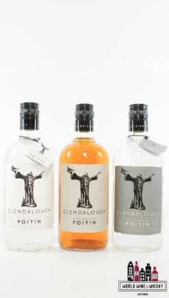 Nieuwe Producten 13 Glendalough PoitÃn - Premium Irish, Sherry Cask Finish & Mountain Strength - Set Of 3 Bottles