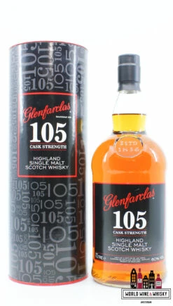 Glenfarclas 105 Cask Strength 60% - 1 Liter