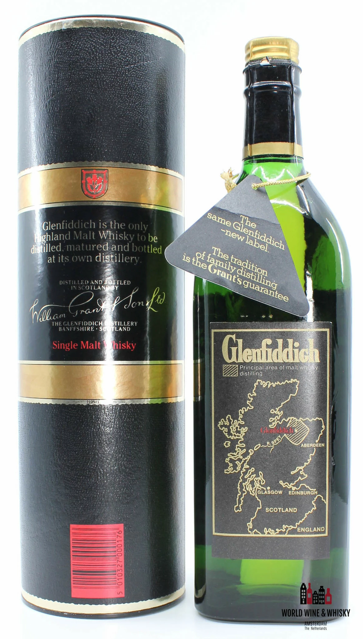 Glenfiddich 8 Years Old Pure Malt 43% 750ml (bottled In The 70/80s) 4 Glenfiddich 8 Years Old Pure Malt 43% 750ml (bottled In The 70/80s) - Image 2