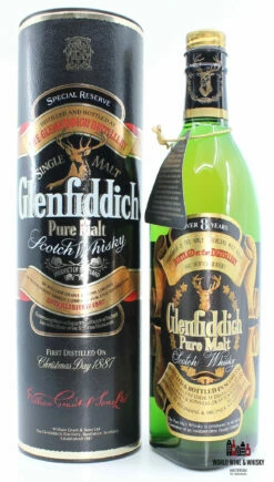 Glenfiddich 8 Years Old Pure Malt 43% 750ml (bottled In The 70/80s)