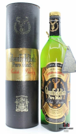 Glenfiddich 8 Years Old Pure Malt 43% 750ml (bottled In The 70s)