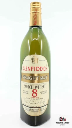 Glenfiddich Straight Malt 8 Years Old - Bottled In 1960 - 86 U.S. Proof