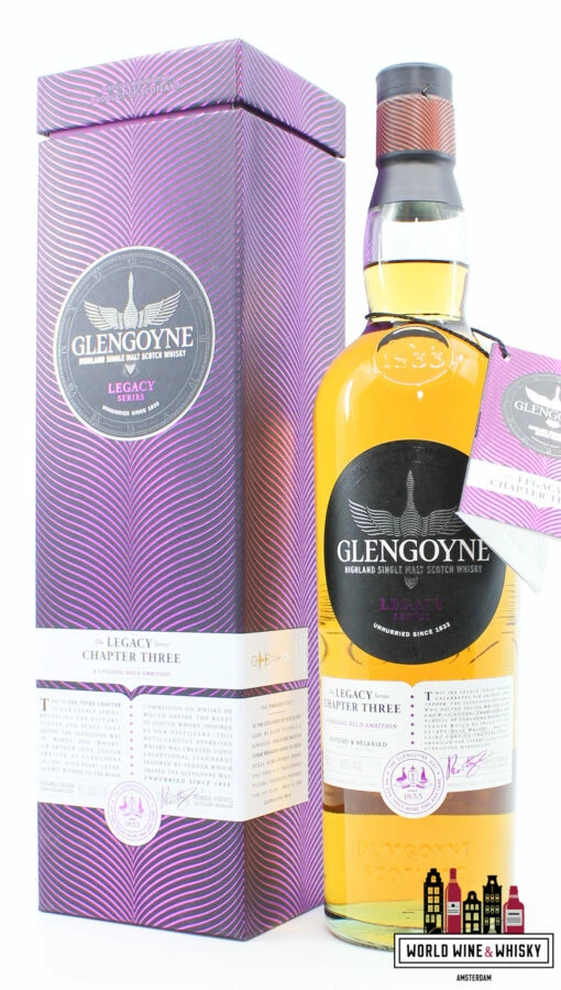 Glengoyne 2022 - The Legacy Series - Chapter Three 48% -Drank Sale Winkel glengoyne glengoyne 2022 the legacy series chapter