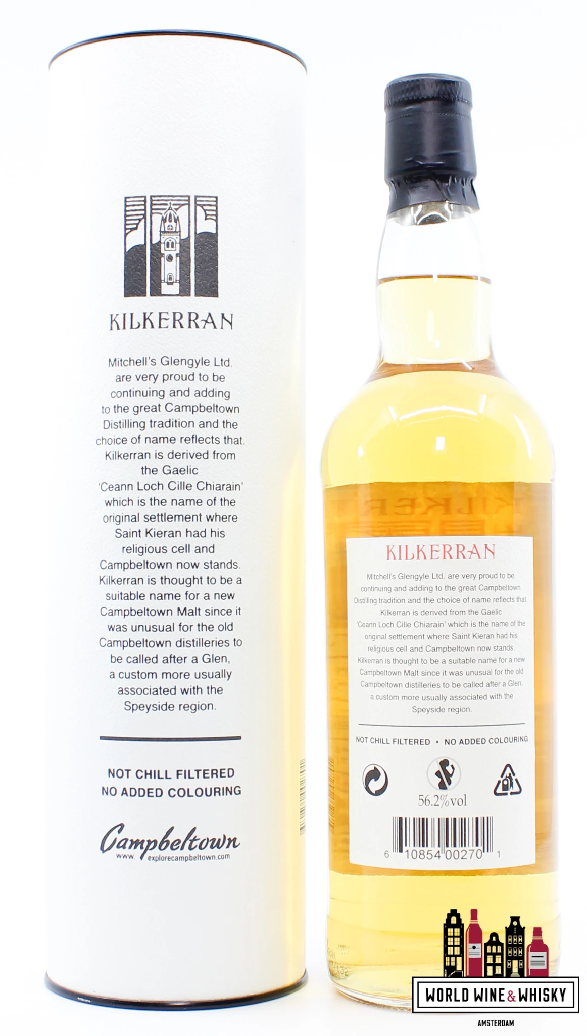 Kilkerran 8 Years Old 2017 - Cask Strength - Batch 1 (Glengyle) 56.2% (1 Of 9000) 4 Kilkerran 8 Years Old 2017 - Cask Strength - Batch 1 (Glengyle) 56.2% (1 Of 9000) - Image 2