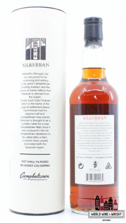 Kilkerran 8 Years Old 2019 - Cask Strength - Batch 4 (Glengyle) 57.1% (1 Of 15000) 6 Kilkerran 8 Years Old 2019 - Cask Strength - Batch 4 (Glengyle) 57.1% (1 Of 15000) -Drank Sale Winkel glengyle kilkerran 8 years old 2019 cask strength 1