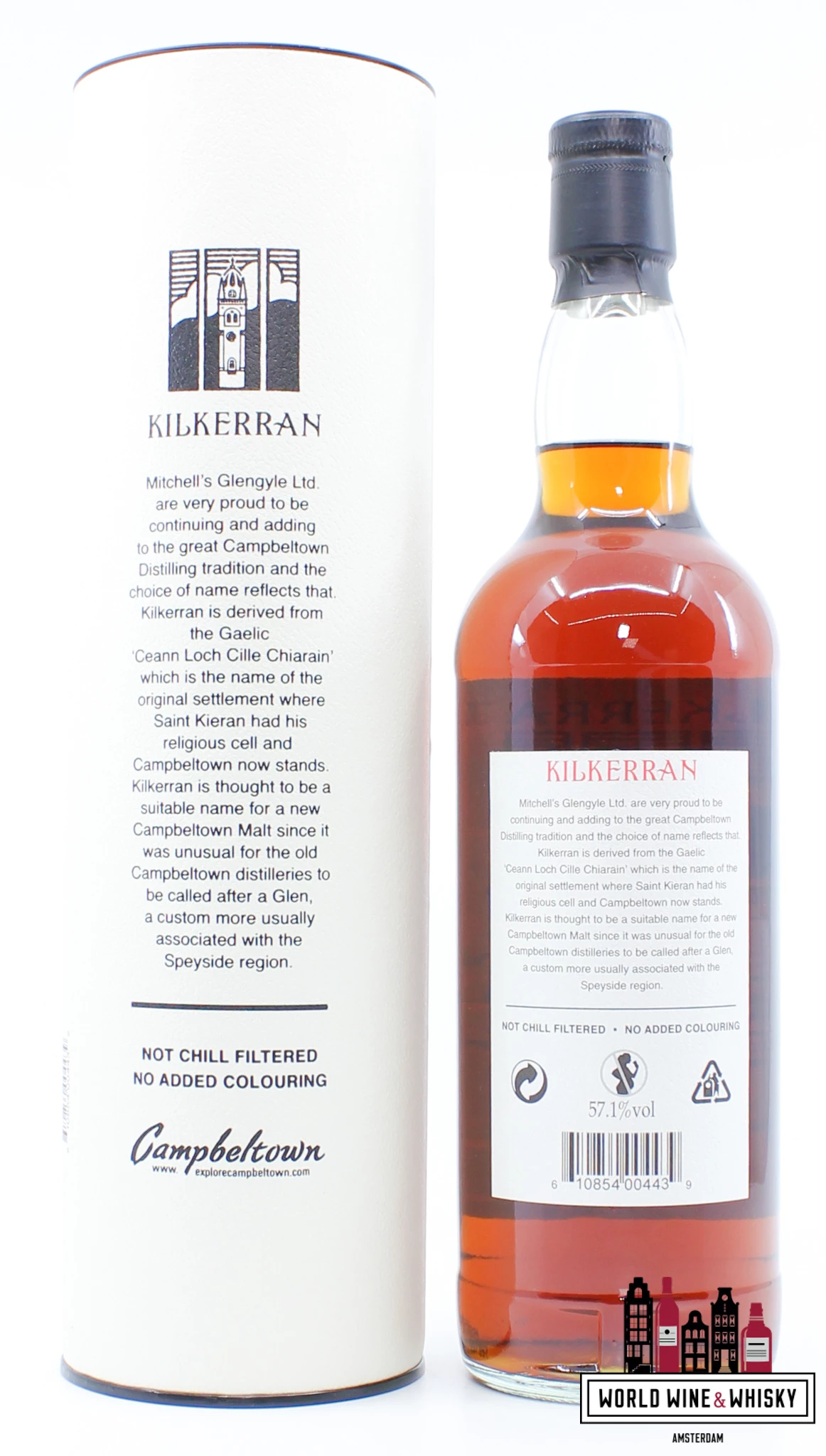 Kilkerran 8 Years Old 2019 - Cask Strength - Batch 4 (Glengyle) 57.1% (1 Of 15000) 4 Kilkerran 8 Years Old 2019 - Cask Strength - Batch 4 (Glengyle) 57.1% (1 Of 15000) - Image 2