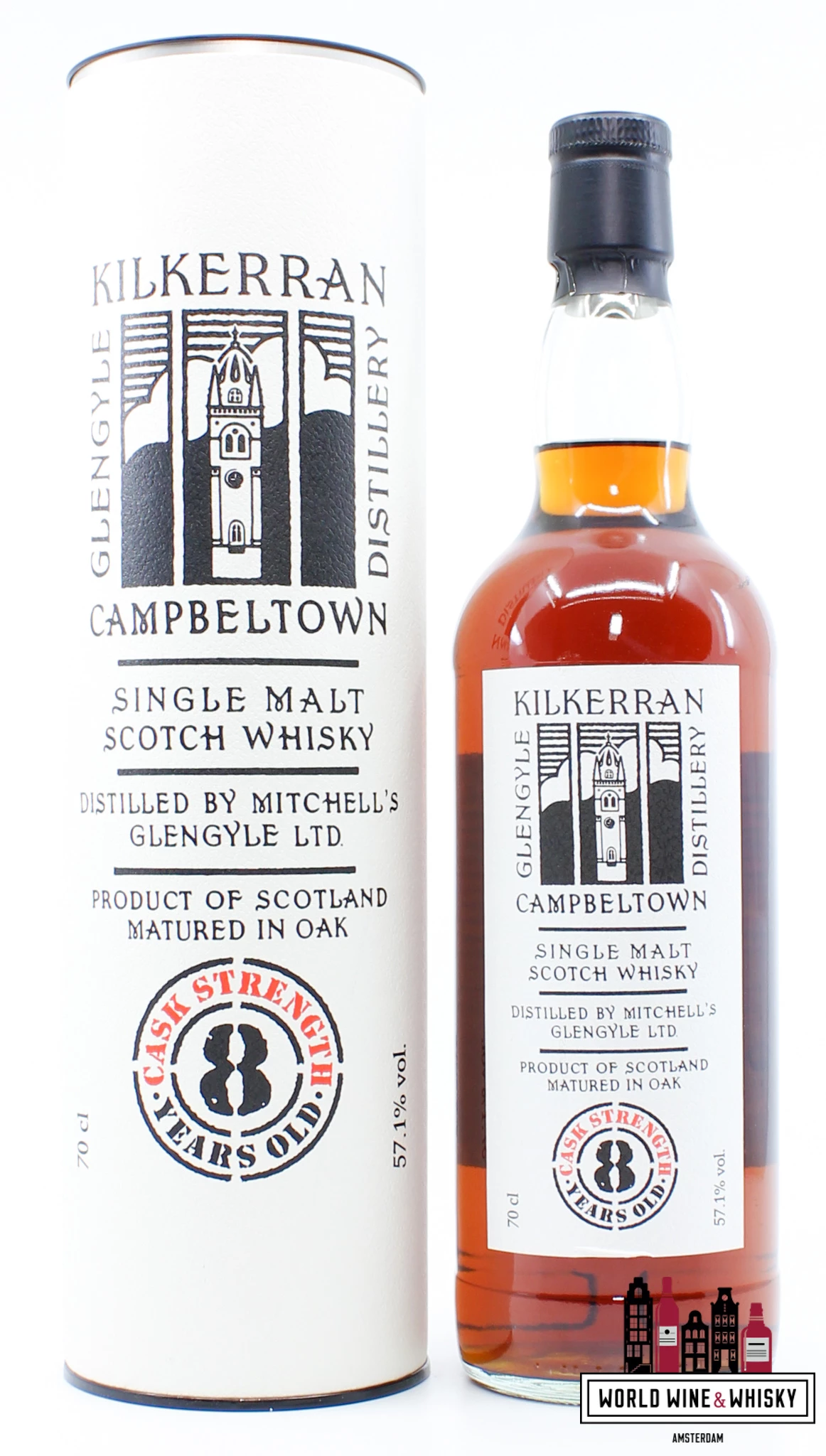 Kilkerran 8 Years Old 2019 - Cask Strength - Batch 4 (Glengyle) 57.1% (1 Of 15000) 3 Kilkerran 8 Years Old 2019 - Cask Strength - Batch 4 (Glengyle) 57.1% (1 Of 15000)