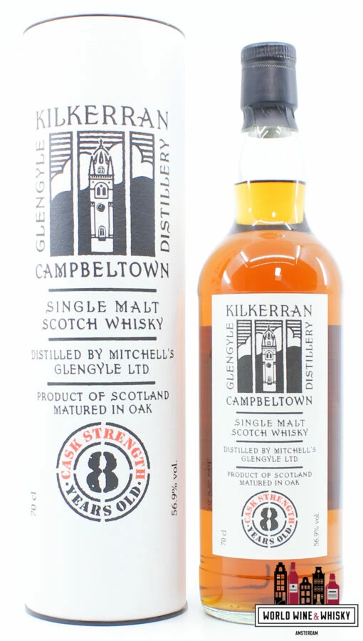 Kilkerran 8 Years Old 2021 - Cask Strength - Batch 5 (Glengyle) 56.9% 1 Kilkerran 8 Years Old 2021 - Cask Strength - Batch 5 (Glengyle) 56.9% -Drank Sale Winkel glengyle kilkerran 8 years old 2021 cask strength