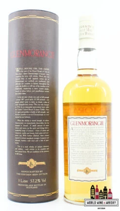 Glenmorangie 10 Years Old 1998 - 100° Proof - Duty Free Edition 57.2% 1 Liter 6 Glenmorangie 10 Years Old 1998 - 100° Proof - Duty Free Edition 57.2% 1 Liter -Drank Sale Winkel glenmorangie glenmorangie 10 years old 1998 100 pr 1