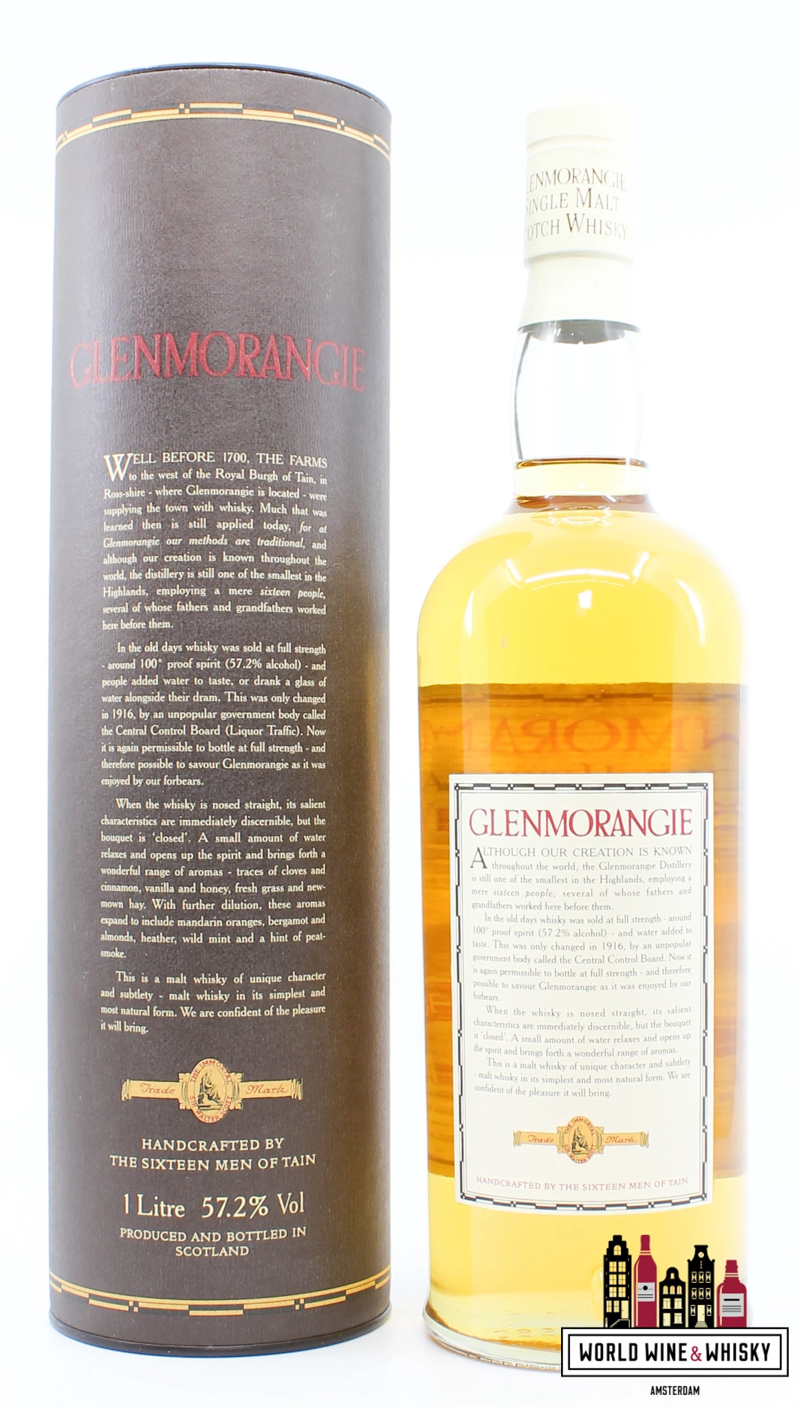 Glenmorangie 10 Years Old 1998 - 100° Proof - Duty Free Edition 57.2% 1 Liter 4 Glenmorangie 10 Years Old 1998 - 100° Proof - Duty Free Edition 57.2% 1 Liter - Image 2