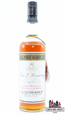 Glenmorangie 1978 1997 - Tain L'Hermitage 43%