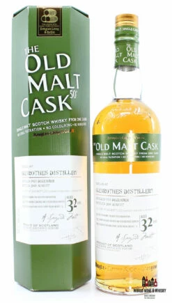 Glenrothes 32 Years Old 1975 2008 - Cask DL 4544 - Douglas Laing - The Old Malt Cask 50% (1 Of 253)