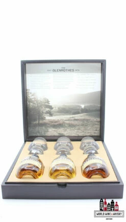 Glenrothes Gift Pack - The Secret Of The Glenrothes (3 X 100ml + Glasses) -Drank Sale Winkel glenrothes glenrothes gift pack the secret of the 1