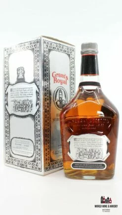 Grant's Royal 12 Years Old - Finest Scotch Whisky 75cl - 86 U.S. Proof 43% -Drank Sale Winkel grants royal grants royal 12 years old finest scot 1