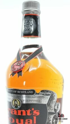 Grant's Royal 12 Years Old - Finest Scotch Whisky 75cl - 86 U.S. Proof 43% -Drank Sale Winkel grants royal grants royal 12 years old finest scot 2
