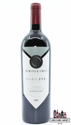 Grigeiro Nuao 273 2015 (1 Of 4000 Bottles)