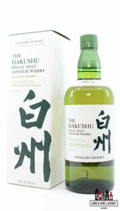 Hakushu Distiller's Reserve - Suntory Whisky - Japanese Whisky 43%