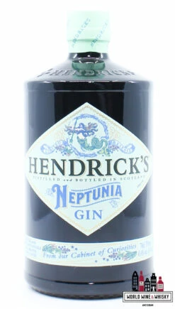 Hendrick's Gin - Neptunia 43.4% (70cl)