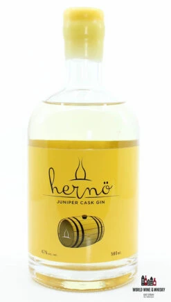 Hernö Juniper Cask Gin - Batch 19 - Gin From Sweden 47% (1 Of 453)