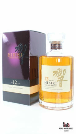 Hibiki 12 Years Old - Suntory Whisky 43% (in The Purple Box)