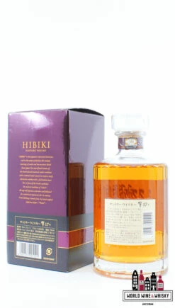 Hibiki 17 Years Old - Suntory Whisky 43% (in The Purple Box) -Drank Sale Winkel hibiki hibiki 17 years old suntory whisky 43 in th 1