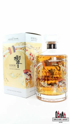 Hibiki Japanese Harmony 2018 30th Anniversary 43% (1 Of 5000)