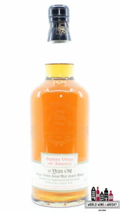 Highland Park 10 Years Old 1988 1998 - 10th Anniversary - Signatory Vintage 43%