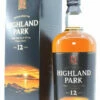 Highland Park 12 Years Old - Sunset Label, Old Label 40% 1000ml (1 Liter) -Drank Sale Winkel highland park highland park 12 years old sunset la