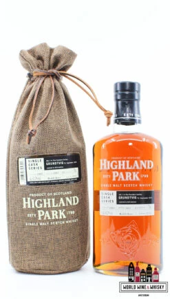 Highland Park 13 Years Old 2003 2017 - Cask 5715 - Single Cask Series - Grundtvig 61.3% (1 Of 624)