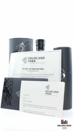 Highland Park 18 Years Old 2017 - Viking Pride Signed (Gordon Motion & Max McFarlane) 43% (1 Of 756) -Drank Sale Winkel highland park highland park 18 years old 2017 viki 2