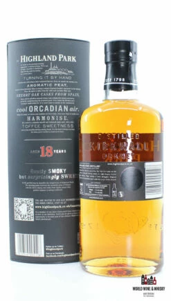Highland Park 18 Years Old 2017 - Viking Pride Signed (Gordon Motion & Max McFarlane) 43% (1 Of 756) -Drank Sale Winkel highland park highland park 18 years old 2017 viki 3