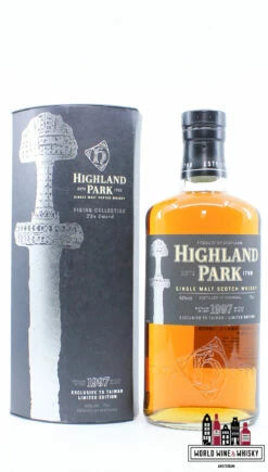 Highland Park 1997 2010 - Viking Collection / The Sword - Exclusive To Taiwan 43% 750ml