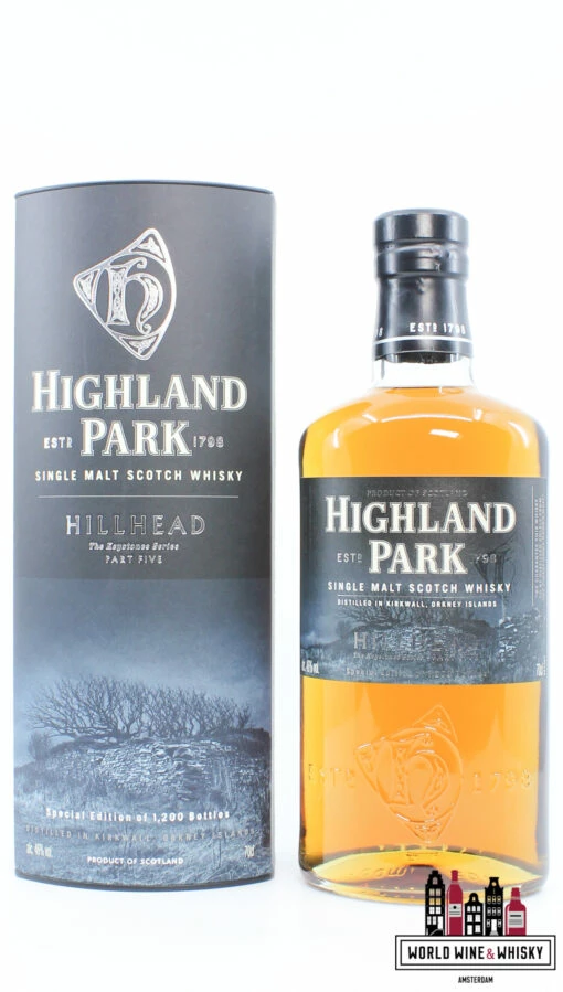 Highland Park 2018 Hillhead - The Keystones Series - Part Five 46% (1 Of 1200) -Drank Sale Winkel highland park highland park 2018 hillhead the keys