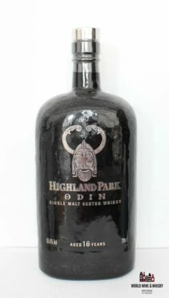 Highland Park Odin 16 Years Old 2015 - Valhalla Collection 55.8% (1 Of 17000)