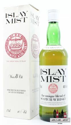 Islay Mist 8 Years Old - 'The Unique Blend Of Scotch Whisky' - The Blend 40% 750ml