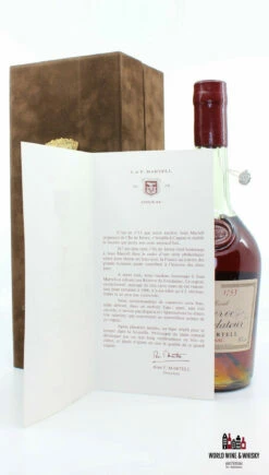 J & F Martell 1694 1753 Reserve Du Fondateur Cognac 44% (Jean Martell) -Drank Sale Winkel j f martell j f martell 1694 1753 reserve du fonda 2