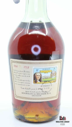 J & F Martell 1694 1753 Reserve Du Fondateur Cognac 44% (Jean Martell) -Drank Sale Winkel j f martell j f martell 1694 1753 reserve du fonda 5