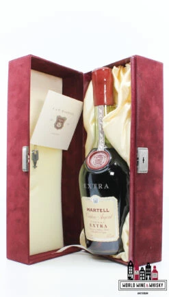 J & F Martell Cordon Argent Cognac Extra 43% (Bottled In The 80s/90s) -Drank Sale Winkel j f martell j f martell cordon argent cognac extra 2