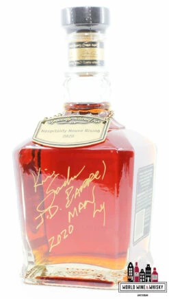 Jack Daniel's - Single Barrel Select - Hospitality House Rising 2020 66.95% (133.9 Proof) -Drank Sale Winkel jack daniels jack daniels single barrel select hos 8