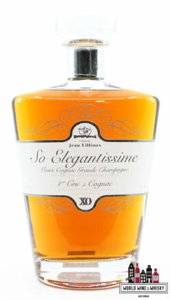 Jean Fillioux Cognac 2003 - So Elegantissime XO - Vieux Cognac Grande Champagne 41% -Drank Sale Winkel jean fillioux jean fillioux cognac 2003 so elegant 2