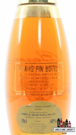 Beam's Pim-Bottle - Emblem Of Excellence - Kentucky Straight Bourbon Whiskey 43% 700ml (Jim Beam) -Drank Sale Winkel jim beam beams pim bottle emblem of excellence ken 3