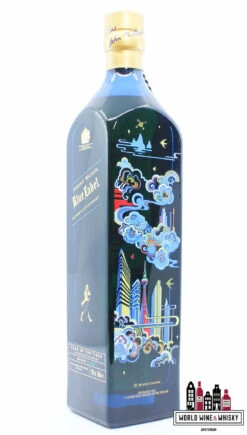 Johnnie Walker 2021 Blue Label - Year Of The Tiger - Limited Edition Design (Shan Jiang) 40% -Drank Sale Winkel johnnie walker johnnie walker 2021 blue label year 2