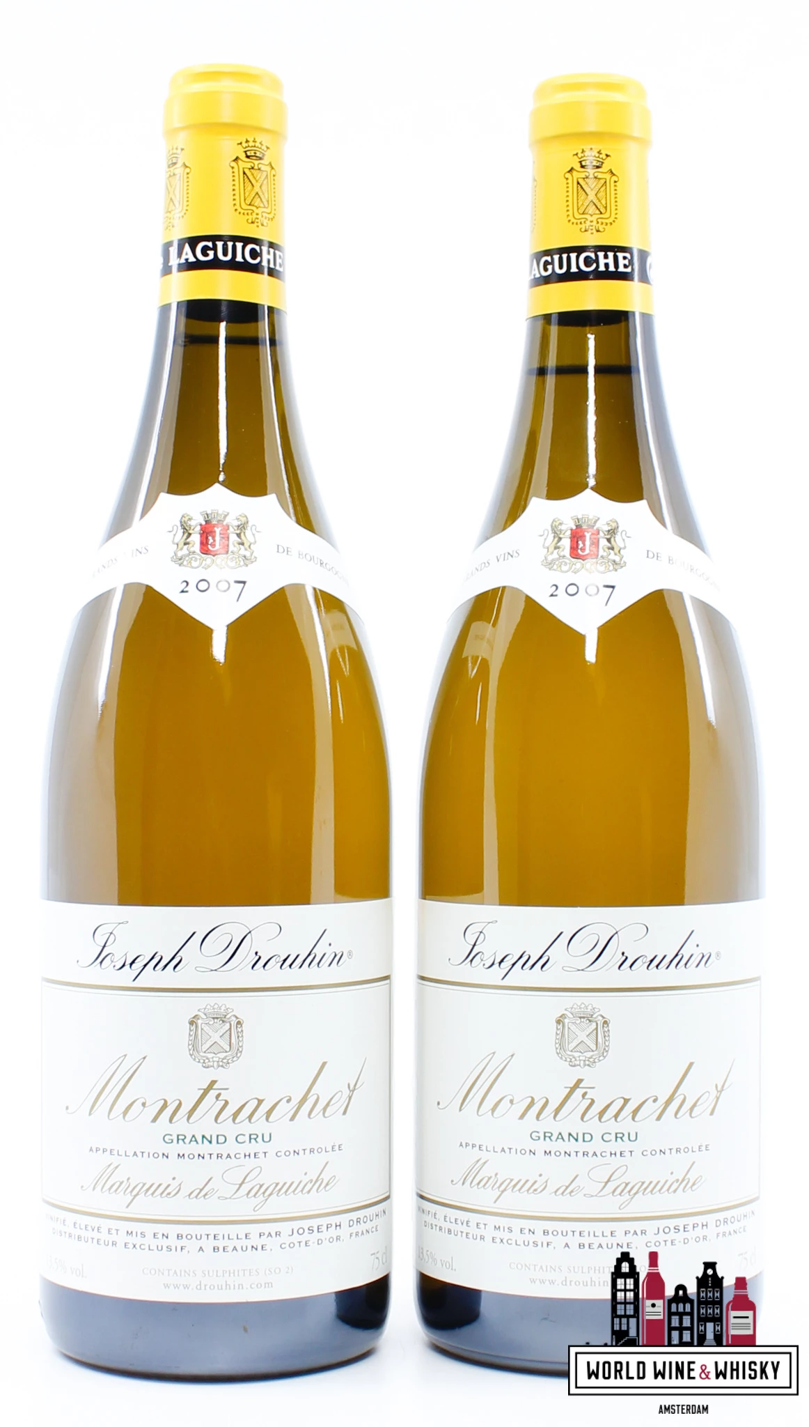 Joseph Drouhin - Montrachet - Marquis De Laguiche 2007 3 Joseph Drouhin - Montrachet - Marquis De Laguiche 2007