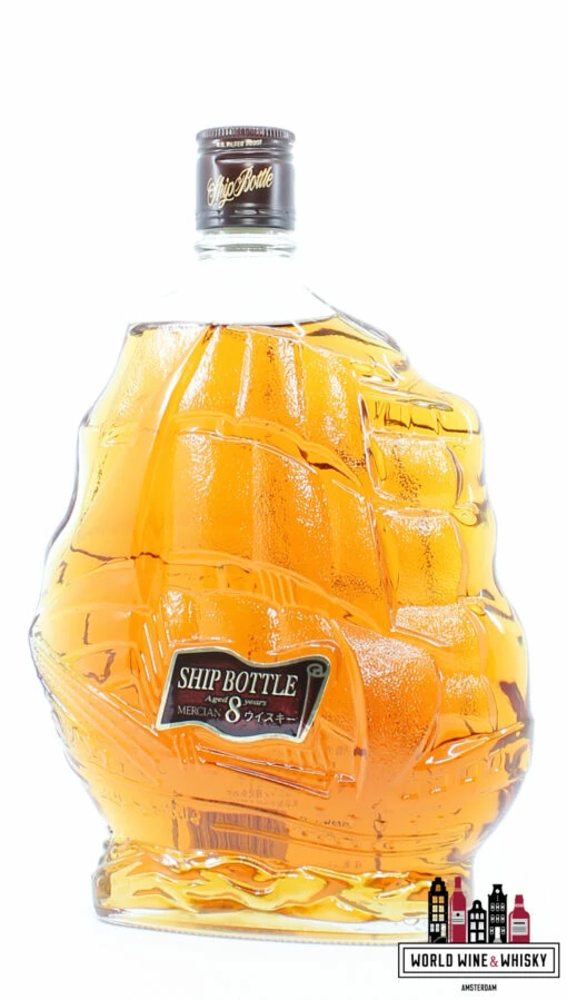 Karuizawa 8 Years Old - Ship Bottle Ocean Whisky - Mercian 40% -Drank Sale Winkel karuizawa karuizawa 8 years old ship bottle ocean