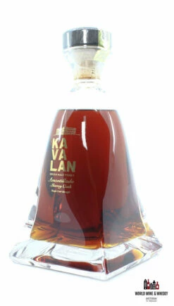 Kavalan 2010 2016 Amontillado Sherry Cask - Decanter Set - Limited Edition 2016_0107 56.3% (1 Of 390)