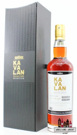 Kavalan 2010 2022 - Specially Selected For The Netherlands - Port Cask - Selection - Cask 0100929029A 56.3% (1 Of 168)