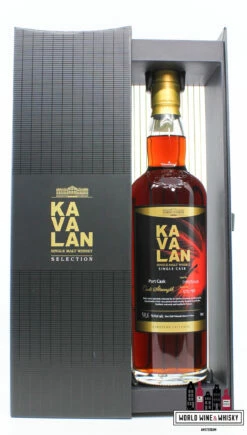 Kavalan 2015 2021 - Port Cask - Fauna Edition - Selection - Cask O111125045A 58.6% (1 Of 185) -Drank Sale Winkel kavalan kavalan 2015 2021 port cask fauna edition 2