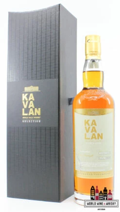 Kavalan 2015 2022 - Ex-Bourbon - Selection - European Exclusive - Cask B150716037A 53.2% (1 Of 164)