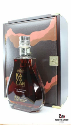 Kavalan 2020 - 40th Anniversary Limited Edition - Selected Wine Cask Matured - Cask LF121122027A 56.3% (1 Of 99)